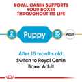 ROYAL CANIN BOXER JUNIOR 12K XIRA TROFI SKuLOu
